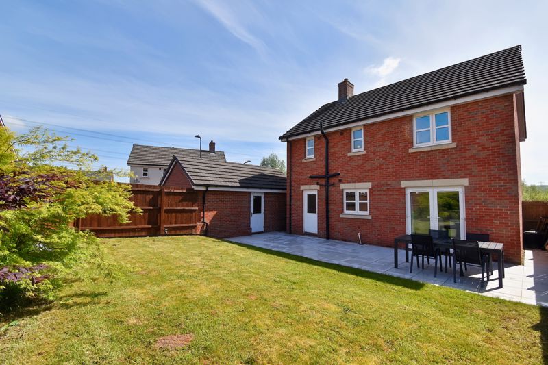 Rear Elevation and Garden- click for photo gallery